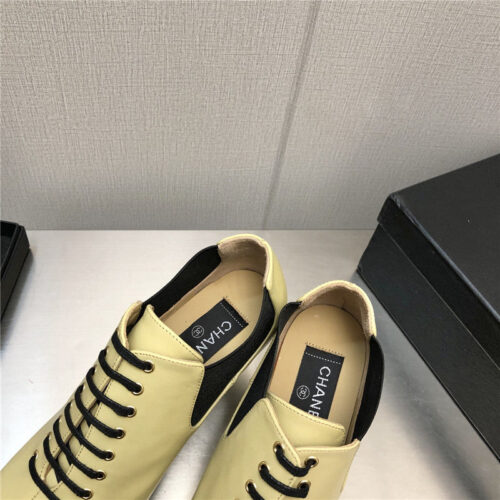 High Quality Luxury Chanel Vintage Mary Jane Shoes product detail