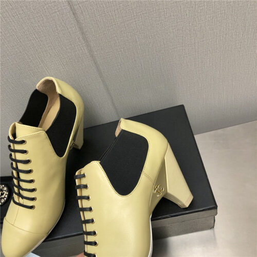 High Quality Luxury Chanel Vintage Mary Jane Shoes product detail