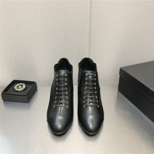 High Quality Luxury Chanel Vintage Mary Jane Shoes – Style 97318 alternate view
