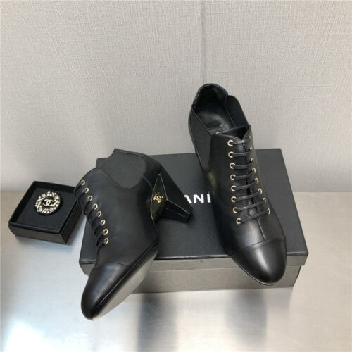 High Quality Luxury Chanel Vintage Mary Jane Shoes – Style 97318 product detail