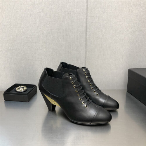 High Quality Luxury Chanel Vintage Mary Jane Shoes – Style 97318