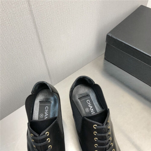 High Quality Luxury Chanel Vintage Mary Jane Shoes – Style 97318 product detail
