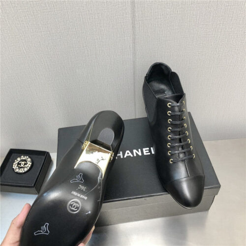 High Quality Luxury Chanel Vintage Mary Jane Shoes – Style 97318 product detail