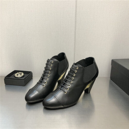 High Quality Luxury Chanel Vintage Mary Jane Shoes – Style 97318 product detail