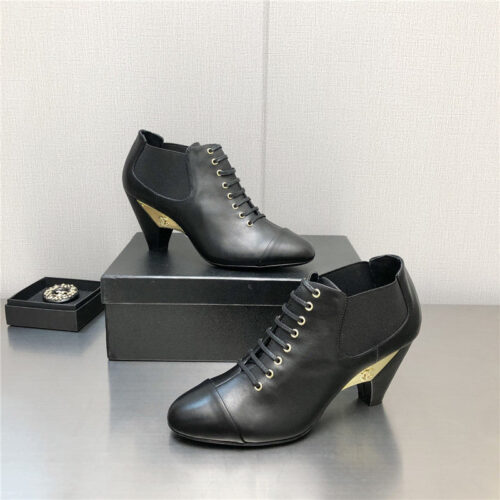 High Quality Luxury Chanel Vintage Mary Jane Shoes – Style 97318 product detail