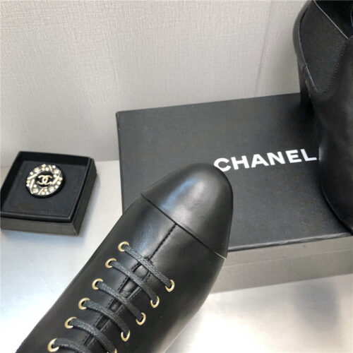 High Quality Luxury Chanel Vintage Mary Jane Shoes – Style 97318 product detail