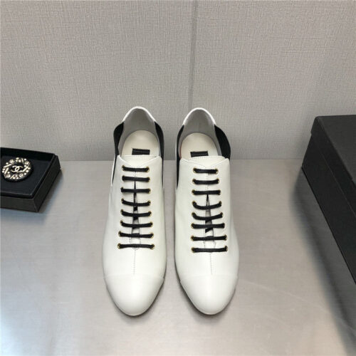 High Quality Luxury Chanel Vintage Mary Jane Shoes – Style 02406 alternate view