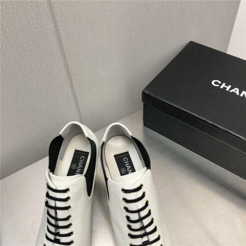High Quality Luxury Chanel Vintage Mary Jane Shoes – Style 02406 product detail