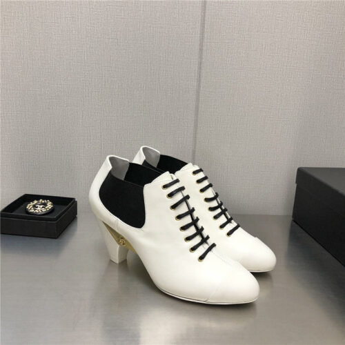 High Quality Luxury Chanel Vintage Mary Jane Shoes – Style 02406