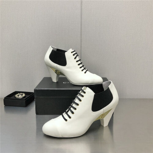 High Quality Luxury Chanel Vintage Mary Jane Shoes – Style 02406 product detail