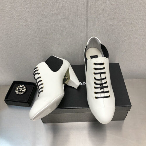 High Quality Luxury Chanel Vintage Mary Jane Shoes – Style 02406 product detail