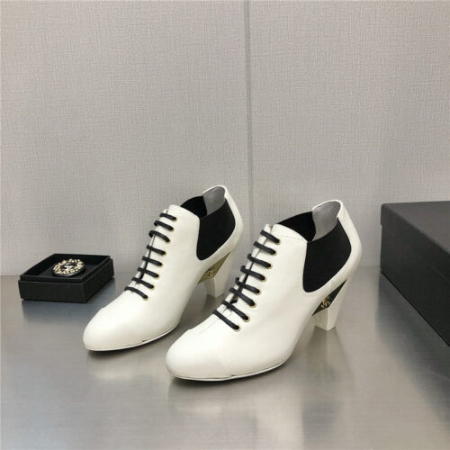 High Quality Luxury Chanel Vintage Mary Jane Shoes – Style 02406 product detail
