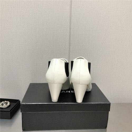 High Quality Luxury Chanel Vintage Mary Jane Shoes – Style 02406 product detail