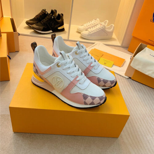 High Quality Luxury Louis Vuitton Run Away Sneakers – Style 70115