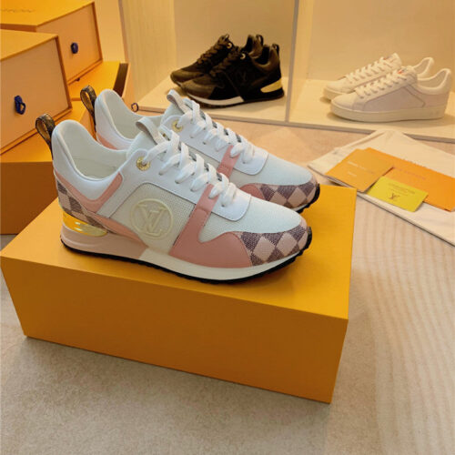 High Quality Luxury Louis Vuitton Run Away Sneakers – Style 70115 product detail