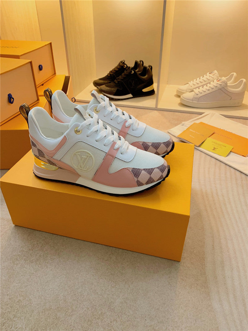 High Quality Luxury Louis Vuitton Run Away Sneakers – Style 70115 product detail