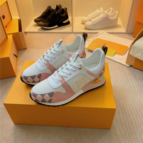 High Quality Luxury Louis Vuitton Run Away Sneakers – Style 70115 product detail
