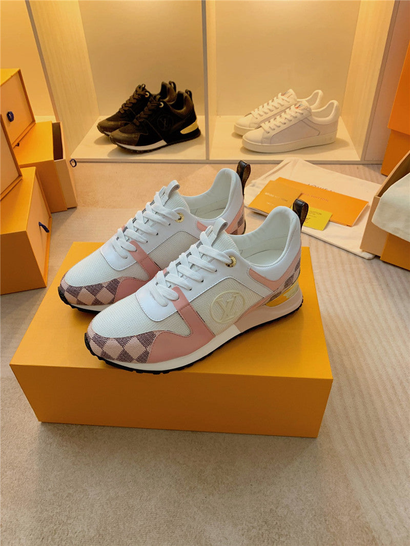 High Quality Luxury Louis Vuitton Run Away Sneakers – Style 70115 product detail