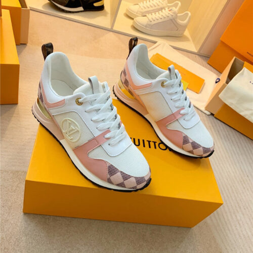 High Quality Luxury Louis Vuitton Run Away Sneakers – Style 70115 product detail
