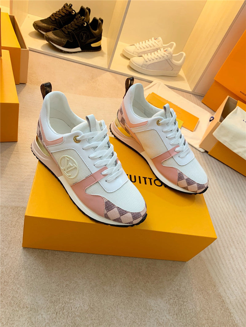 High Quality Luxury Louis Vuitton Run Away Sneakers – Style 70115 product detail
