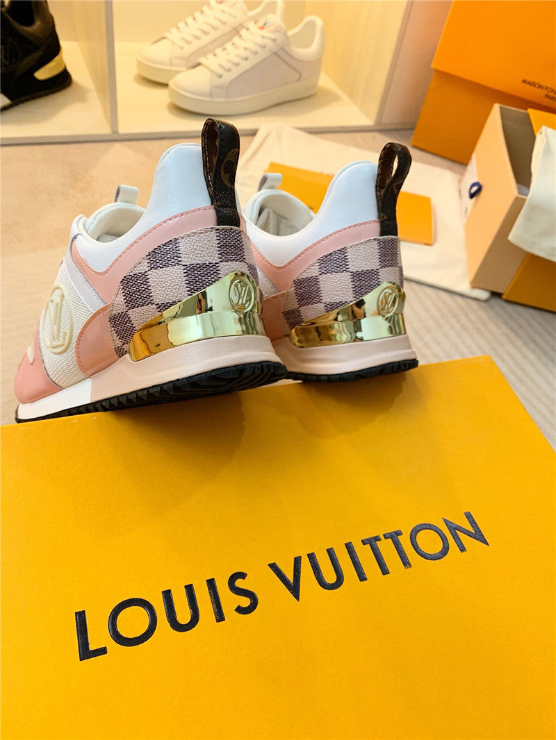 High Quality Luxury Louis Vuitton Run Away Sneakers – Style 70115 product detail