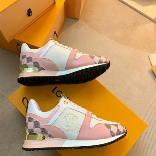 High Quality Luxury Louis Vuitton Run Away Sneakers – Style 70115 alternate view