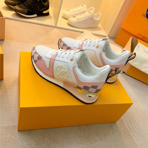High Quality Luxury Louis Vuitton Run Away Sneakers – Style 70115 product detail