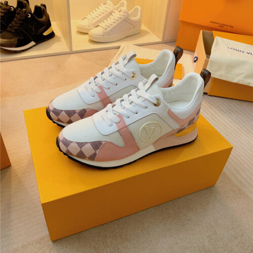 High Quality Luxury Louis Vuitton Run Away Sneakers – Style 70115 product detail