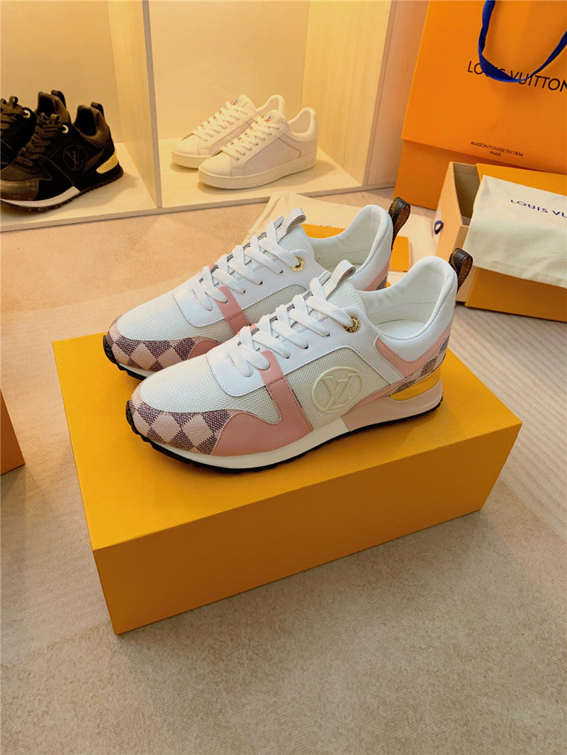 High Quality Luxury Louis Vuitton Run Away Sneakers – Style 70115 product detail