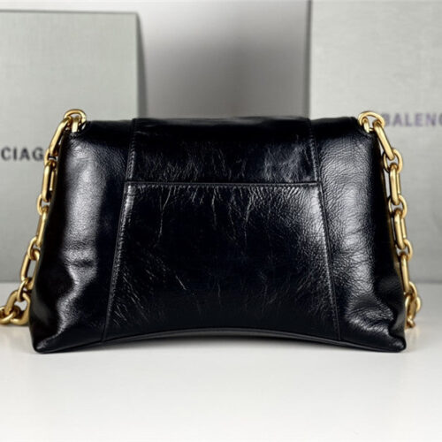 High Quality Luxury Balenciaga Downtown Chain Shoulder Bag – Style 29787 alternate view