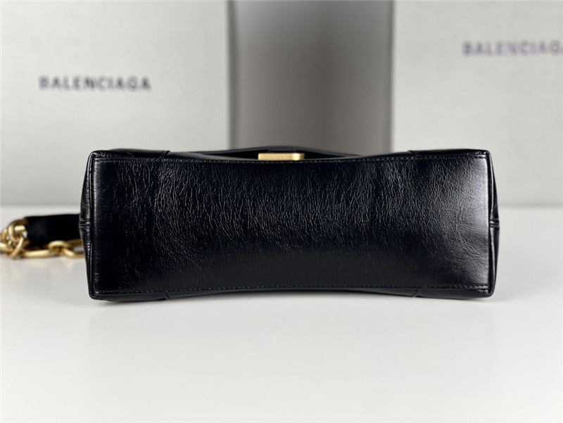 High Quality Luxury Balenciaga Downtown Chain Shoulder Bag – Style 29787 product detail
