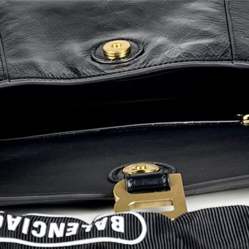 High Quality Luxury Balenciaga Downtown Chain Shoulder Bag – Style 29787 product detail
