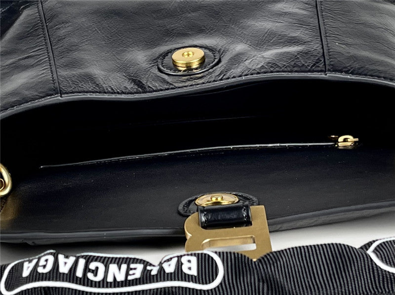 High Quality Luxury Balenciaga Downtown Chain Shoulder Bag – Style 29787 product detail