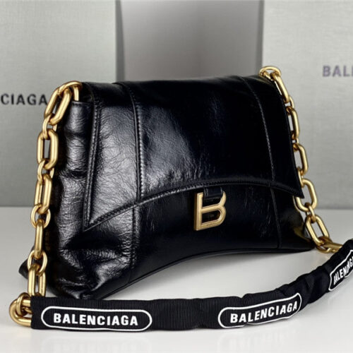 High Quality Luxury Balenciaga Downtown Chain Shoulder Bag – Style 29787 product detail