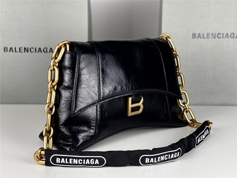 High Quality Luxury Balenciaga Downtown Chain Shoulder Bag – Style 29787 product detail