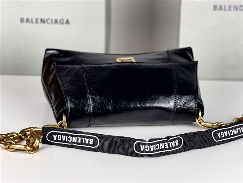 High Quality Luxury Balenciaga Downtown Chain Shoulder Bag – Style 29787 product detail