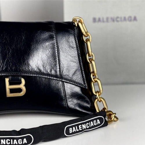 High Quality Luxury Balenciaga Downtown Chain Shoulder Bag – Style 29787 product detail