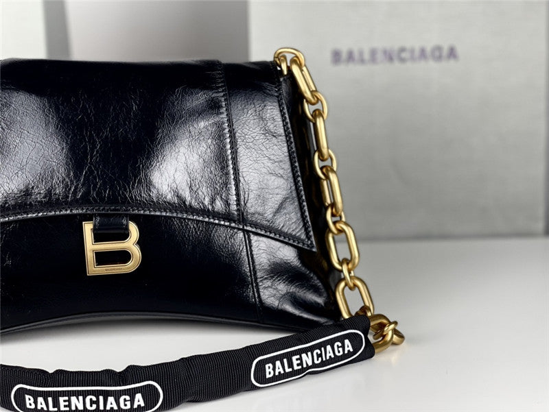 High Quality Luxury Balenciaga Downtown Chain Shoulder Bag – Style 29787 product detail