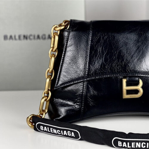 High Quality Luxury Balenciaga Downtown Chain Shoulder Bag – Style 29787 product detail