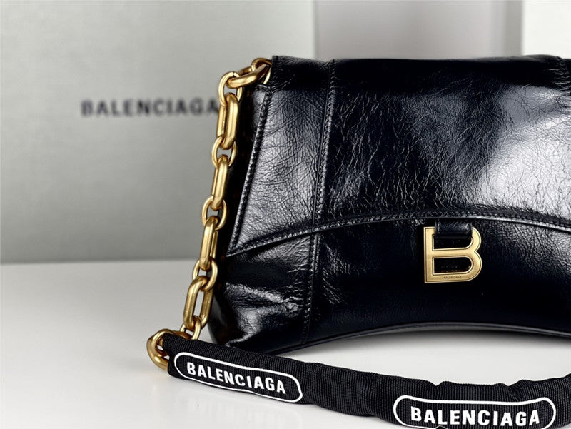 High Quality Luxury Balenciaga Downtown Chain Shoulder Bag – Style 29787 product detail