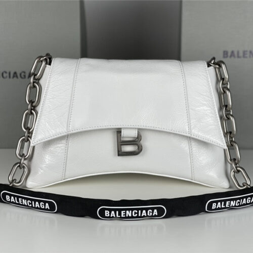 High Quality Luxury Balenciaga Downtown Chain Shoulder Bag – Style 29785