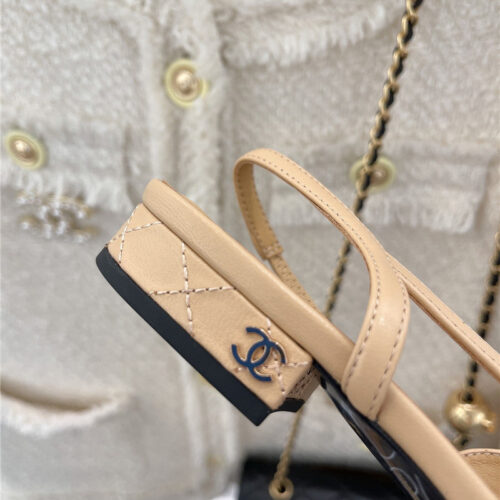 High Quality Luxury Chanel Sling Back Sandals – Style 21510 product detail