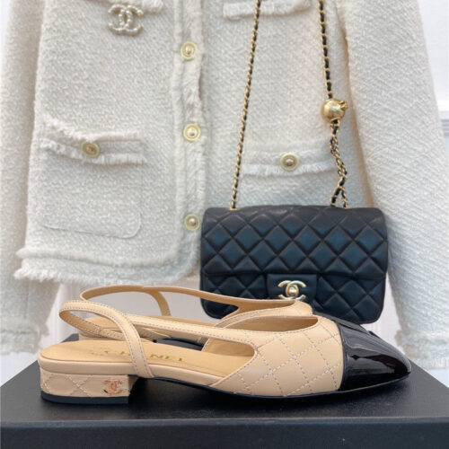 High Quality Luxury Chanel Sling Back Sandals – Style 21510 product detail