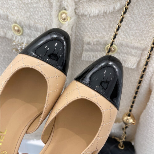 High Quality Luxury Chanel Sling Back Sandals – Style 21510 product detail