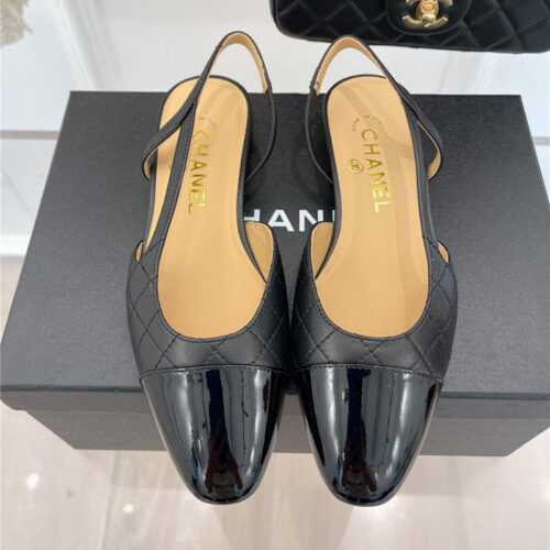 High Quality Luxury Chanel Sling Back Sandals product detail