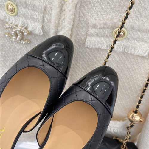 High Quality Luxury Chanel Sling Back Sandals product detail