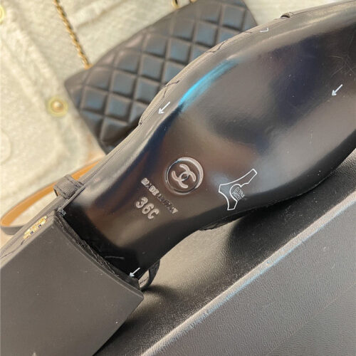 High Quality Luxury Chanel Sling Back Sandals product detail