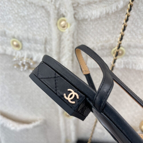 High Quality Luxury Chanel Sling Back Sandals product detail