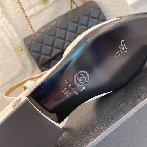 High Quality Luxury Chanel Sling Back Sandals – Style 87046 product detail