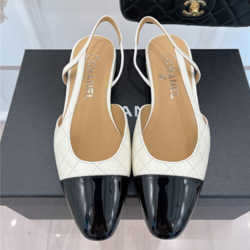 High Quality Luxury Chanel Sling Back Sandals – Style 87046 product detail